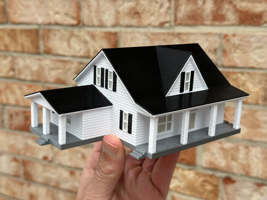 Custom Model of Your Small Home, Office Building, Realtor Closing Gift, Fast Delivery
