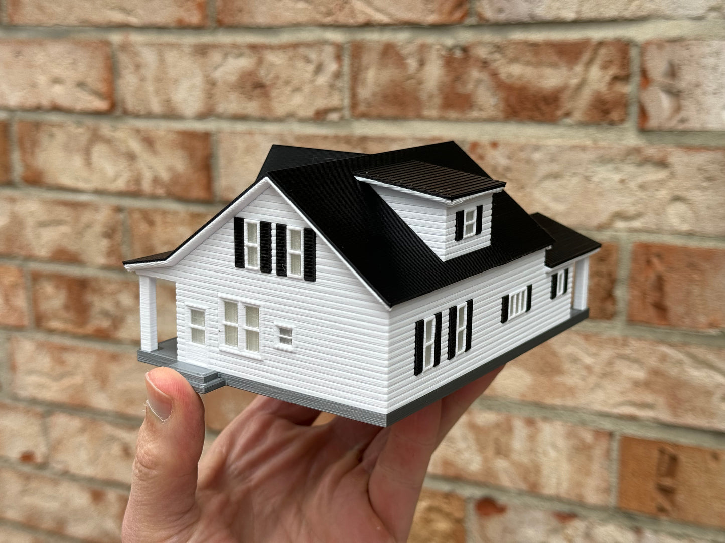Custom Model of Your Small Home, Office Building, Realtor Closing Gift, Fast Delivery