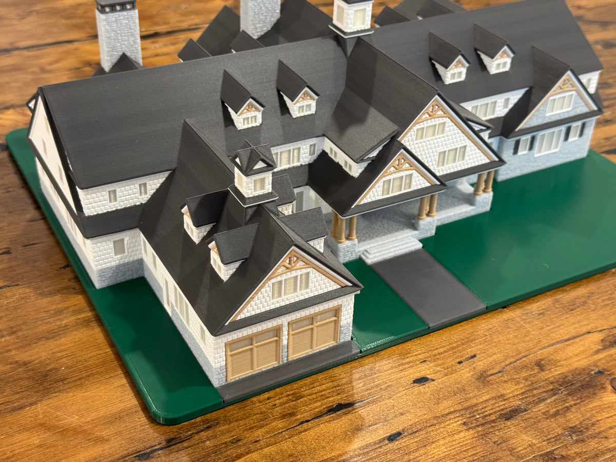 Custom Estate Home Model