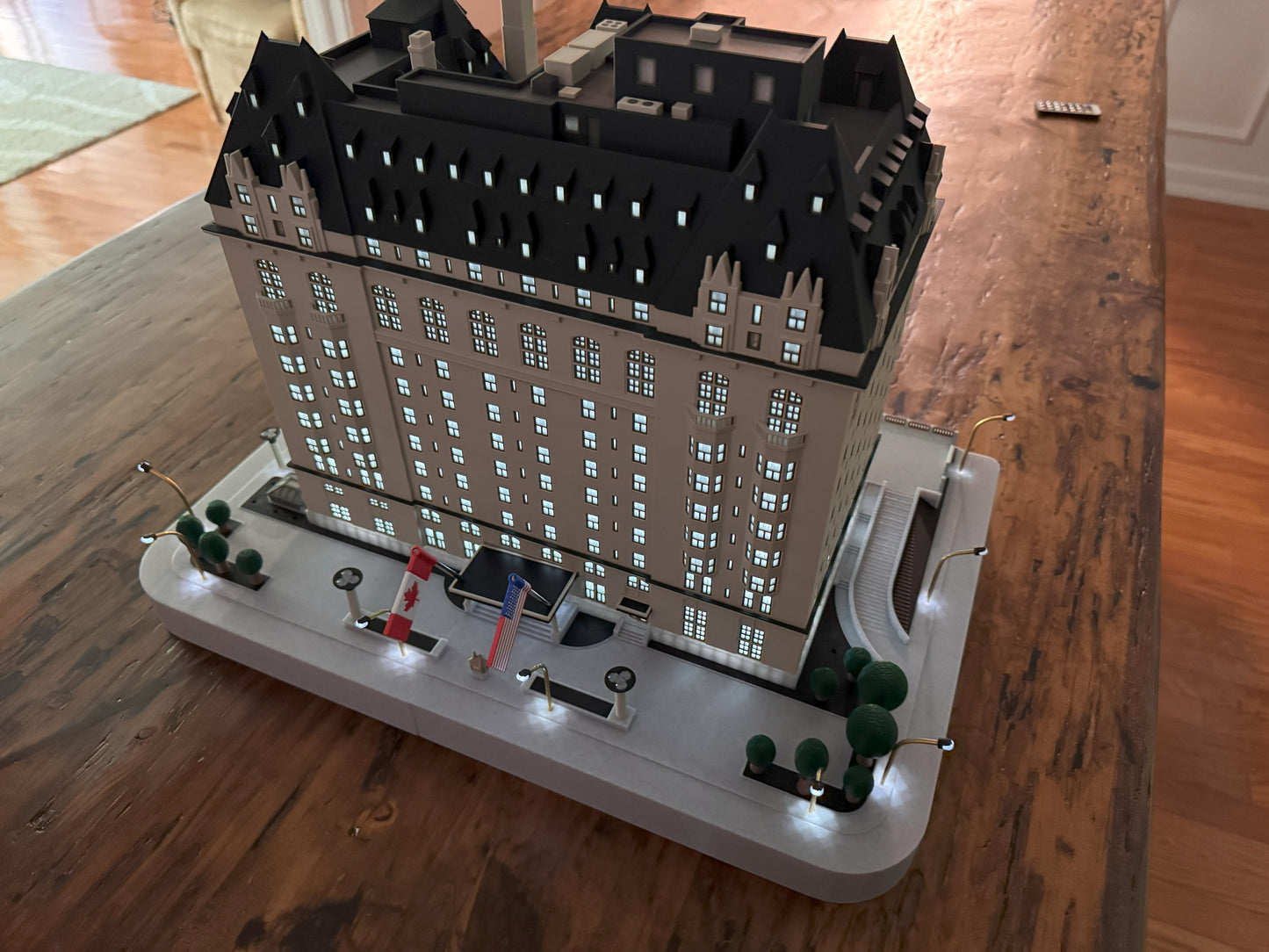Custom Model of your Hotel Building based on your drawings/rendering or even an address to view your hotel on Google Maps