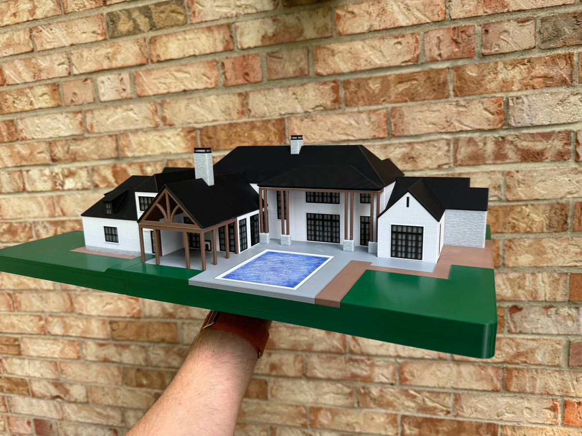 Extra Large Custom Home Models