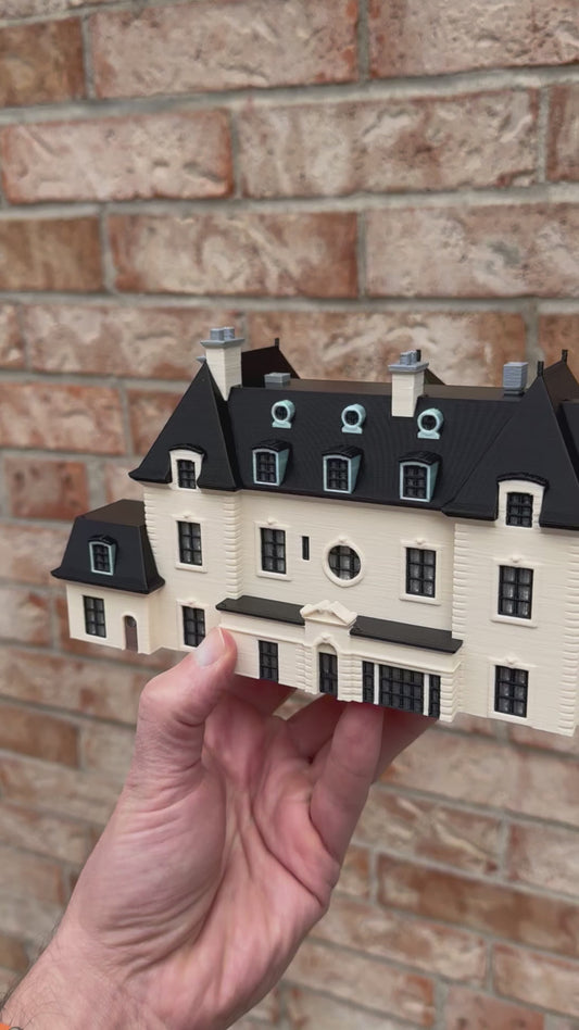 Custom Extra-Large Ultra-Detailed Model of Your Large Home