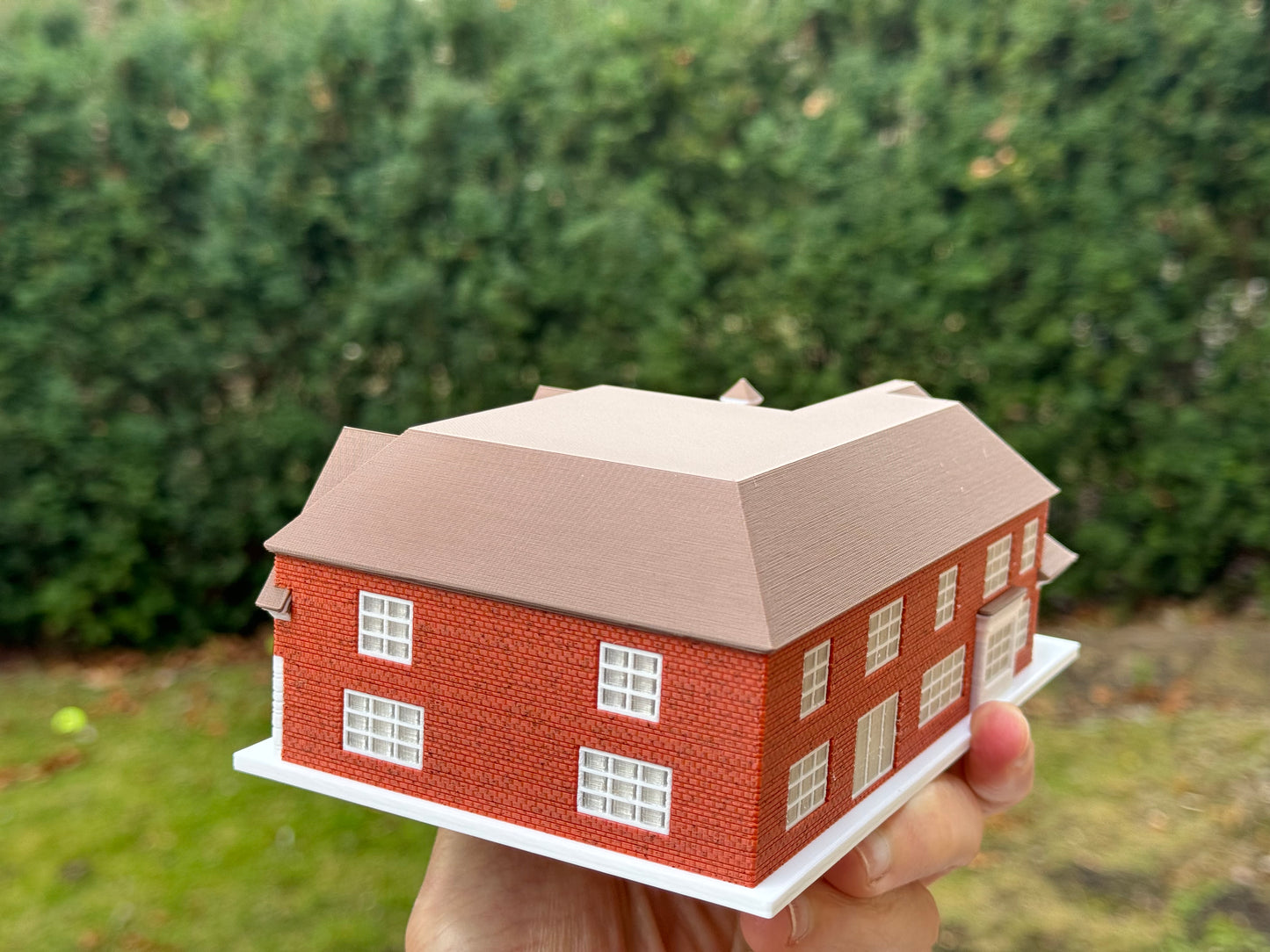 Custom Ultra-Detailed Model of Your Large Home