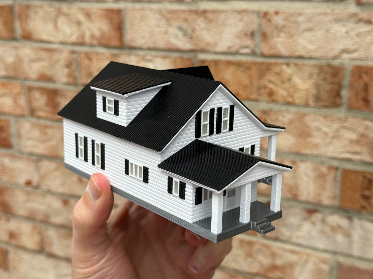 Custom Model of Your Home, Office Building, Realtor Closing Gift, Fast Delivery