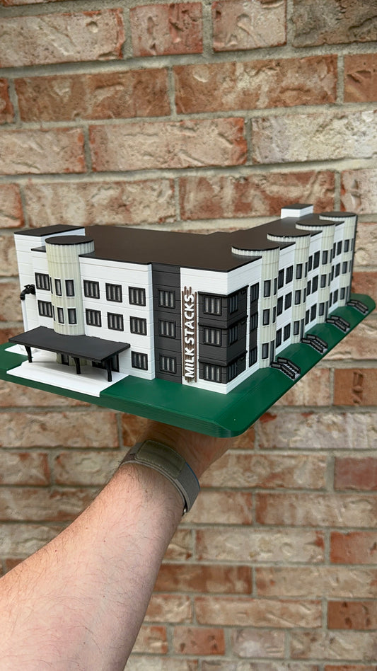 Custom Office Building (optional weighted version available), Realtor Closing Gift, Fast Delivery (Copy)