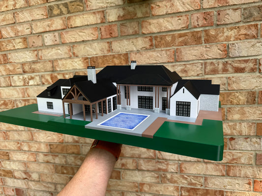 Extra Large Custom Home Models