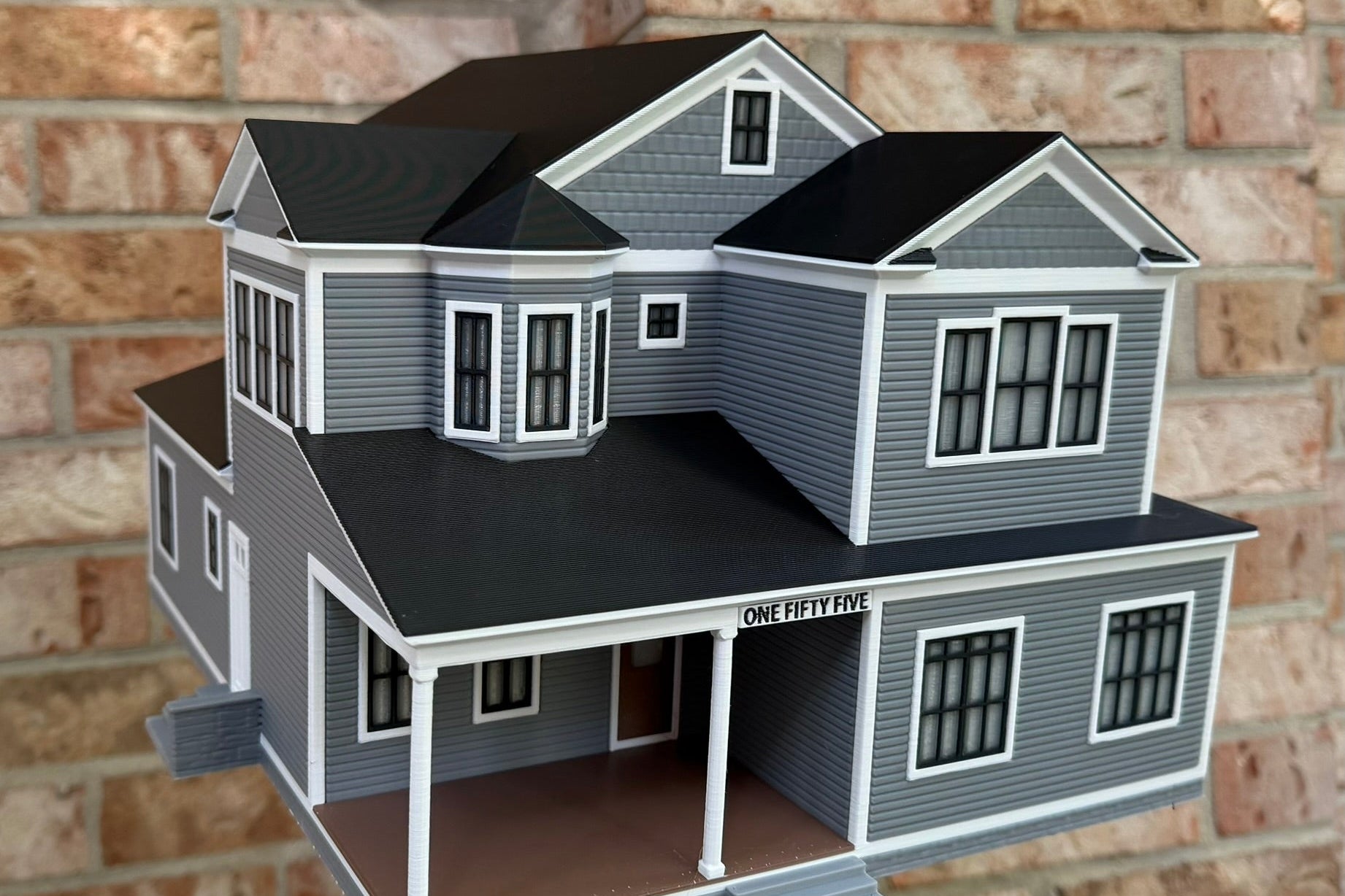 House Model Example Custom Model of Your House, Office or Other Building, Realtor Gift ...