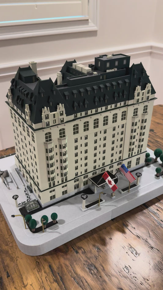 Custom Model of your Hotel Building based on your drawings/rendering or even an address to view your hotel on Google Maps