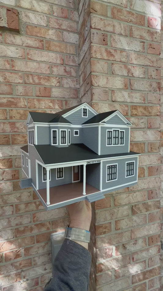 Custom Extra-Large Ultra-Detailed Model of Your Large Home